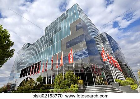Headquarters of the Spanish oil company Cepsa, Compania Espanola de Petroleos, Madrid, Spain, Europe View Large Photo Image Stock Image - Headquarters of the Spanish oil company Cepsa, Compania Espanola de Petroleos, Madrid, Spain, Europe. Fotosearch