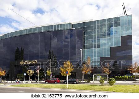 Headquarters of the Spanish oil company Cepsa, Compania Espanola de Petroleos, Madrid, Spain, Europe View Large Photo Image Stock Photography - Headquarters of the Spanish oil company Cepsa, Compania Espanola de Petroleos, Madrid, Spain, Europe. Fotosearch