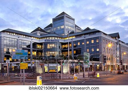 Headquarters of the Ulster Bank Group in the financial district in Dublin, Ireland, Europe View Large Photo Image Picture - Headquarters of the Ulster Bank Group in the financial district in Dublin, Ireland, Europe. Fotosearch