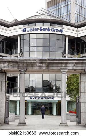 Headquarters of the Ulster Bank Group in the financial district in Dublin, Ireland, Europe View Large Photo Image Stock Image - Headquarters of the Ulster Bank Group in the financial district in Dublin, Ireland, Europe. Fotosearch