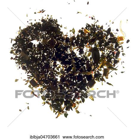 Heart-shaped medicinal herbs, cut out View Large Photo Image Stock Image - Heart-shaped medicinal herbs, cut out. Fotosearch