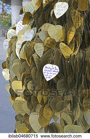 Heart-shaped plates to write down wishes, Big Buddha, Phuket, Thailand, Asia View Large Photo Image Stock Photography - Heart-shaped plates to write down wishes, Big Buddha, Phuket, Thailand, Asia. Fotosearch