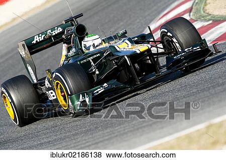 Heikki Kovalainen, FIN, Caterham F1 Team-Renault CT-01, during the Formula 1 testing sessions, 21-24/2/2012, at the Circuit de Catalunya in Barcelona, Spain, Europe View Large Photo Image Stock Photo - Heikki Kovalainen, FIN, Caterham F1 Team-Renault CT-01, during the Formula 1 testing sessions, 21-24/2/2012, at the Circuit de Catalunya in Barcelona, Spain, Europe. Fotosearch