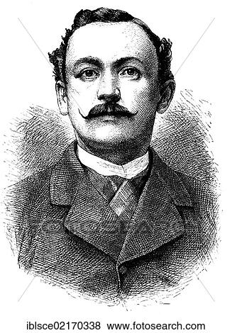 Hermann von Wissmann, 1853 - 1905, a German explorer of Africa, historical engraving, 1883 View Large Photo Image Stock Photo - Hermann von Wissmann, 1853 - 1905, a German explorer of Africa, historical engraving, 1883. Fotosearch