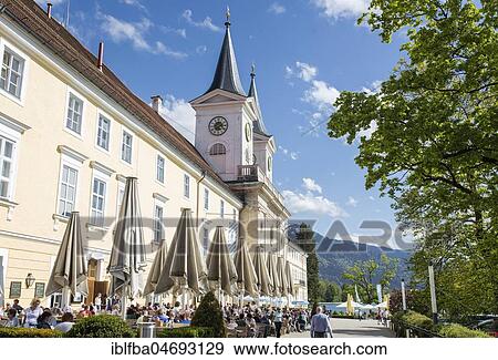 Herzogliches Bräustüberl in the Tegernsee Monastery, Tegernsee View Large Photo Image Stock Photo - Herzogliches Bräustüberl in the Tegernsee Monastery, Tegernsee. Fotosearch