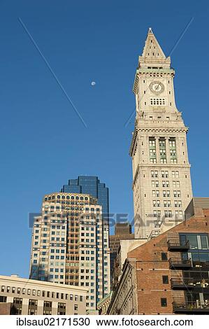 High-rise tower, Custom House Tower, Marriott's Custom House Hotel, Financial District, Boston, Massachusetts, New England, USA, North America, America, North America View Large Photo Image Stock Image - High-rise tower, Custom House Tower, Marriott's Custom House Hotel, Financial District, Boston, Massachusetts, New England, USA, North America, America, North America. Fotosearch