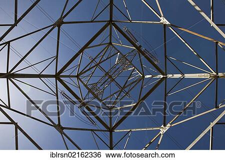 High voltage electricity pylon, Lancaster, California, USA, North America View Large Photo Image Stock Photograph - High voltage electricity pylon, Lancaster, California, USA, North America. Fotosearch