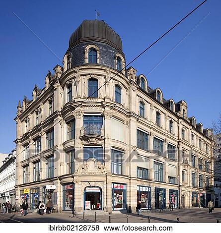 Historic commercial building in the Neuwerkstrasse, Erfurt, Thuringia, Germany, Europe, PublicGround, Europe View Large Photo Image Stock Photo - Historic commercial building in the Neuwerkstrasse, Erfurt, Thuringia, Germany, Europe, PublicGround, Europe. Fotosearch