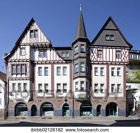 Historic commercial building, Marburg, Hesse, Germany, Europe, PublicGround, Europe View Large Photo Image Stock Image - Historic commercial building, Marburg, Hesse, Germany, Europe, PublicGround, Europe. Fotosearch