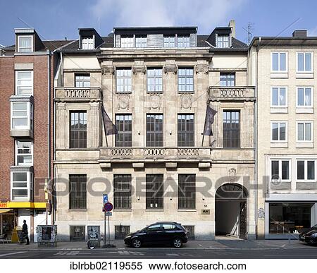 Stock Photography - Historic commercial building, Theaterstrasse, Aachen, North Rhine-Westphalia, Germany, Europe, PublicGround, Europe. Fotosearch