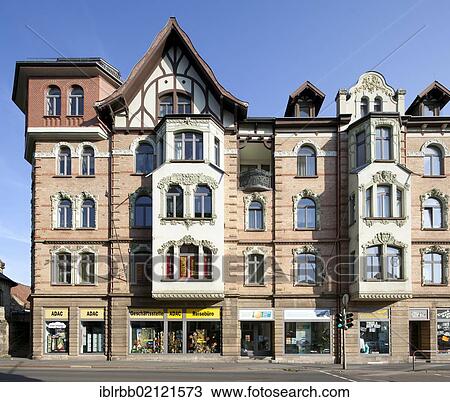 Historic commercial buildings, Bahnhofstrasse, Eisenach, Thuringia, Germany, Europe, PublicGround, Europe View Large Photo Image Stock Image - Historic commercial buildings, Bahnhofstrasse, Eisenach, Thuringia, Germany, Europe, PublicGround, Europe. Fotosearch