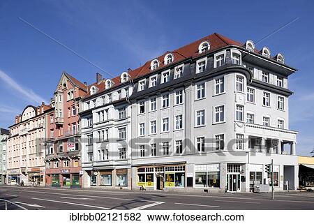 Historic commercial buildings, Bahnhofstrasse, Eisenach, Thuringia, Germany, Europe, PublicGround, Europe View Large Photo Image Stock Image - Historic commercial buildings, Bahnhofstrasse, Eisenach, Thuringia, Germany, Europe, PublicGround, Europe. Fotosearch