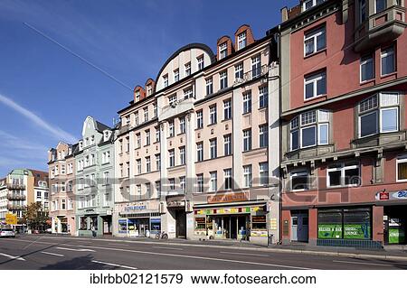 Historic commercial buildings, Bahnhofstrasse, Eisenach, Thuringia, Germany, Europe, PublicGround, Europe View Large Photo Image Stock Photo - Historic commercial buildings, Bahnhofstrasse, Eisenach, Thuringia, Germany, Europe, PublicGround, Europe. Fotosearch