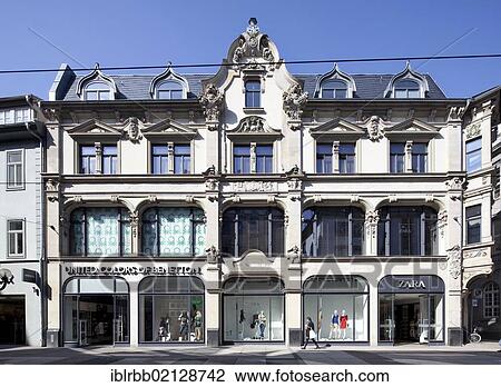 Historic office and retail building on Anger square, Erfurt, Thuringia, Germany, Europe, PublicGround, Europe View Large Photo Image Stock Image - Historic office and retail building on Anger square, Erfurt, Thuringia, Germany, Europe, PublicGround, Europe. Fotosearch
