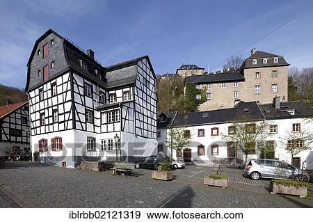 Historic town centre of Blankenheim, Eifel Museum, Blankenheim, Eifel, North Rhine-Westphalia, Germany, Europe, PublicGround, Europe View Large Photo Image Stock Photo - Historic town centre of Blankenheim, Eifel Museum, Blankenheim, Eifel, North Rhine-Westphalia, Germany, Europe, PublicGround, Europe. Fotosearch