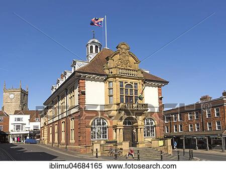Historic town hall in centre of Marlborough, Wiltshire, England, United Kingdom, Europe View Large Photo Image Stock Photography - Historic town hall in centre of Marlborough, Wiltshire, England, United Kingdom, Europe. Fotosearch