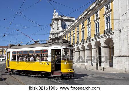 Historic tram route, Electrico 15, in front of the Ministry of Justice, Ministerio da Justica, in the historic quarter of Baixa in Lisbon, Portugal, Europe View Large Photo Image Stock Photography - Historic tram route, Electrico 15, in front of the Ministry of Justice, Ministerio da Justica, in the historic quarter of Baixa in Lisbon, Portugal, Europe. Fotosearch
