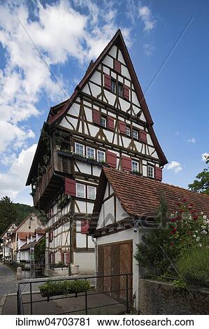 Hoher Wil, Aachgasse 7, Blaubeuren, Swabian Alb, Baden-Württemberg, Germany, Europe View Large Photo Image Stock Image - Hoher Wil, Aachgasse 7, Blaubeuren, Swabian Alb, Baden-Württemberg, Germany, Europe. Fotosearch