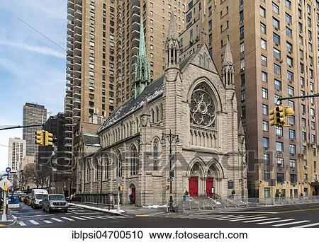 Holy Trinity Lutheran Church, Upper West Side, Manhattan, New York City, USA, North America View Large Photo Image Stock Image - Holy Trinity Lutheran Church, Upper West Side, Manhattan, New York City, USA, North America. Fotosearch