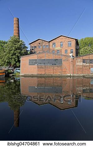 Stock Image - Honey factory, Wilhelmsburg, Hamburg, Germany, Europe. Fotosearch