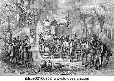 Horsedrawn wedding carriage in Schwaelmergrund, Schwalmstadt, Hesse, Germany, historical wood engraving, 1886, Europe View Large Photo Image Stock Image - Horsedrawn wedding carriage in Schwaelmergrund, Schwalmstadt, Hesse, Germany, historical wood engraving, 1886, Europe. Fotosearch