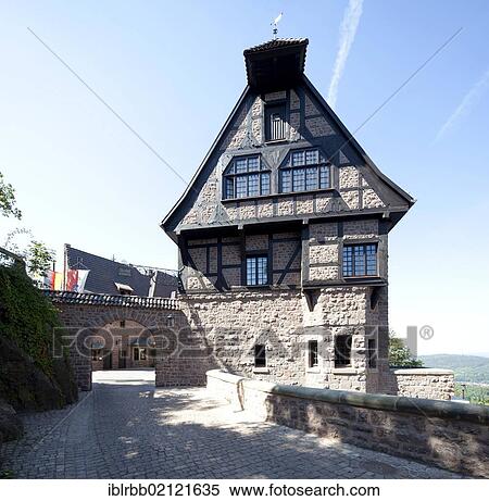 Hotel in Wartburg castle, Eisenach, Thuringia, Germany, Europe, PublicGround, Europe View Large Photo Image Stock Photography - Hotel in Wartburg castle, Eisenach, Thuringia, Germany, Europe, PublicGround, Europe. Fotosearch