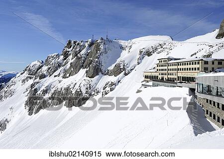 Hotel Pilatus Kulm in winter, Lucerne, Central Switzerland, Switzerland, Europe View Large Photo Image Stock Photography - Hotel Pilatus Kulm in winter, Lucerne, Central Switzerland, Switzerland, Europe. Fotosearch