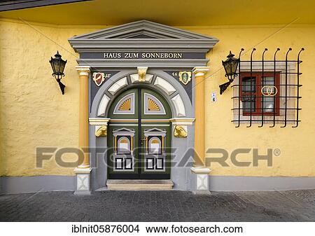 House zum Sonneborn from 1546, Erfurt, Thuringia, Germany, Europe View Large Photo Image Picture - House zum Sonneborn from 1546, Erfurt, Thuringia, Germany, Europe. Fotosearch