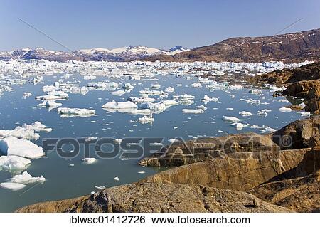 Ice maze in the Sermilik fjord, Ammassalik district, East Greenland, Greenland, Denmark, North America View Large Photo Image Stock Photograph - Ice maze in the Sermilik fjord, Ammassalik district, East Greenland, Greenland, Denmark, North America. Fotosearch