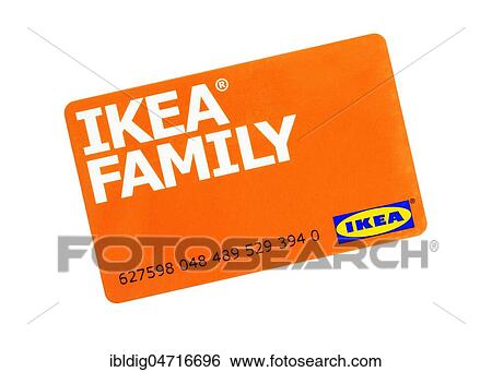 Ikea Family loyalty card View Large Photo Image Stock Photograph - Ikea Family loyalty card. Fotosearch