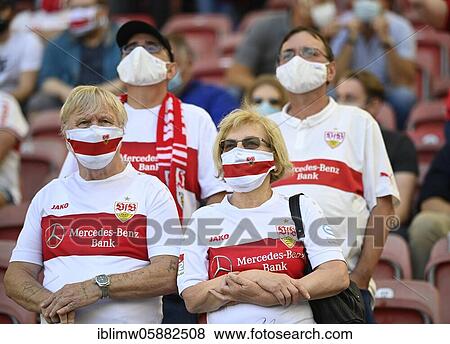 Implementation DFL hygiene concept, fans, spectators in the Bundesliga, VfB Stuttgart, compulsory masks, Mercedes-Benz Arena, Corona crisis, Stuttgart, Baden-Württemberg, Germany, Europe View Large Photo Image Stock Photo - Implementation DFL hygiene concept, fans, spectators in the Bundesliga, VfB Stuttgart, compulsory masks, Mercedes-Benz Arena, Corona crisis, Stuttgart, Baden-Württemberg, Germany, Europe. Fotosearch