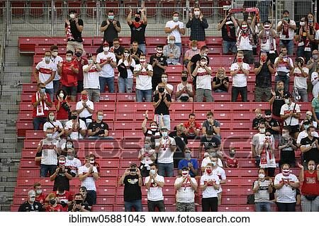 Implementation DFL hygiene concept, fans, spectators in the Bundesliga, VfB Stuttgart, compulsory masks, Mercedes-Benz Arena, Corona crisis, Stuttgart, Baden-Württemberg, Germany, Europe View Large Photo Image Stock Photography - Implementation DFL hygiene concept, fans, spectators in the Bundesliga, VfB Stuttgart, compulsory masks, Mercedes-Benz Arena, Corona crisis, Stuttgart, Baden-Württemberg, Germany, Europe. Fotosearch