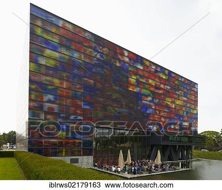 Instituut voor Beeld en Geluid, Netherlands Institute for Sound and Vision, Dutch media archive and museum, Hilversum, The Netherlands, Europe View Large Photo Image Stock Image - Instituut voor Beeld en Geluid, Netherlands Institute for Sound and Vision, Dutch media archive and museum, Hilversum, The Netherlands, Europe. Fotosearch