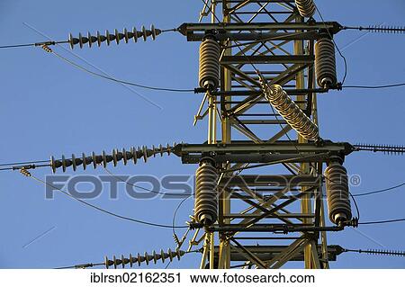 Insulators on high voltage electricity pylon, American Canyon, California, USA, North America View Large Photo Image Stock Image - Insulators on high voltage electricity pylon, American Canyon, California, USA, North America. Fotosearch