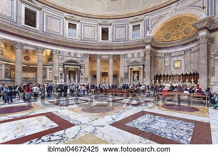 Interior, dome construction, Pantheon, Rome, Lazio, Italy, Europe View Large Photo Image Stock Photography - Interior, dome construction, Pantheon, Rome, Lazio, Italy, Europe. Fotosearch