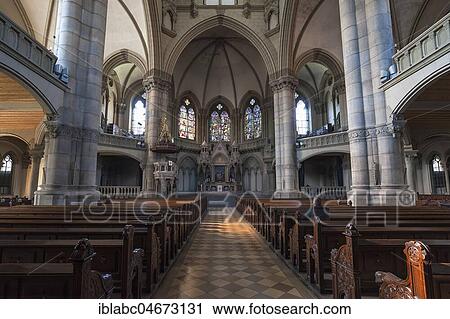 Interior, Lutheran parish church St. Lukas, also Lukaskirche, Munich, Upper Bavaria, Bavaria, Germany, Europe View Large Photo Image Stock Image - Interior, Lutheran parish church St. Lukas, also Lukaskirche, Munich, Upper Bavaria, Bavaria, Germany, Europe. Fotosearch