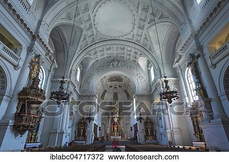 Interior, Parish Church St. Margaret, Margaretenkirche, Sendling, Munich, Upper Bavaria, Bavaria, Germany, Europe View Large Photo Image Stock Image - Interior, Parish Church St. Margaret, Margaretenkirche, Sendling, Munich, Upper Bavaria, Bavaria, Germany, Europe. Fotosearch