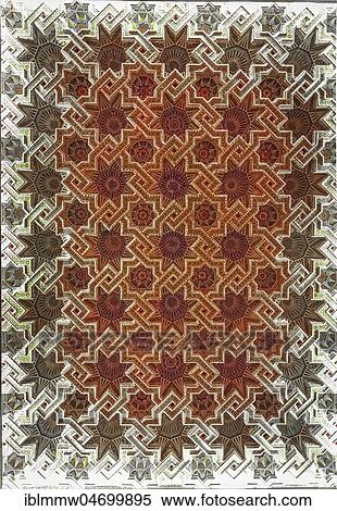 Interior view, detail of the ceiling, ornamentation, Hassan II mosque, Grande Mosquée Hassan II, Moorish architecture, Casablanca, Morocco, Africa View Large Photo Image Stock Photography - Interior view, detail of the ceiling, ornamentation, Hassan II mosque, Grande Mosquée Hassan II, Moorish architecture, Casablanca, Morocco, Africa. Fotosearch