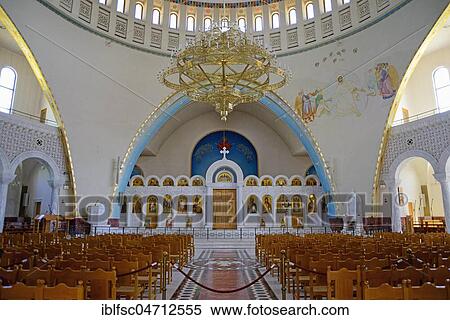 Interior view, Orthodox Resurrection Cathedral, Tirana, Albania, Europe View Large Photo Image Stock Photography - Interior view, Orthodox Resurrection Cathedral, Tirana, Albania, Europe. Fotosearch