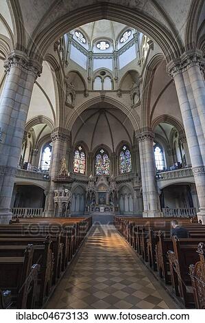 Interior with chancel, Lutheran parish church St. Lukas, also Lukaskirche, Munich, Upper Bavaria, Bavaria, Germany, Europe View Large Photo Image Stock Image - Interior with chancel, Lutheran parish church St. Lukas, also Lukaskirche, Munich, Upper Bavaria, Bavaria, Germany, Europe. Fotosearch