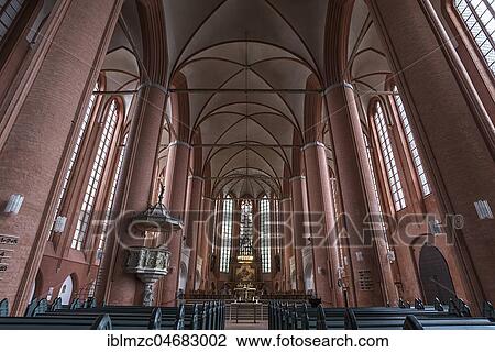 Interior with chancel, St. Michaelis Church, Lüneburg, Lower Saxony, Germany, Europe View Large Photo Image Stock Image - Interior with chancel, St. Michaelis Church, Lüneburg, Lower Saxony, Germany, Europe. Fotosearch