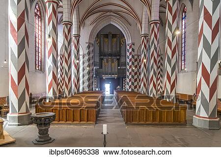 Interior with organ gallery, Protestant-Lutheran parish church St. Jacobi, Göttingen, Lower Saxony, Germany, Europe View Large Photo Image Stock Photo - Interior with organ gallery, Protestant-Lutheran parish church St. Jacobi, Göttingen, Lower Saxony, Germany, Europe. Fotosearch