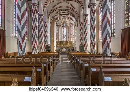 Interior with sanctuary, Protestant-Lutheran parish church St. Jacobi, Göttingen, Lower Saxony, Germany, Europe View Large Photo Image Stock Image - Interior with sanctuary, Protestant-Lutheran parish church St. Jacobi, Göttingen, Lower Saxony, Germany, Europe. Fotosearch