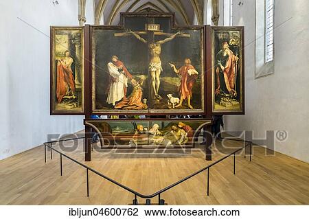 Isenheim Altar by Matthias Grünewald, Crucifixion, Museum Unterlinden, Musée Unterlinden, Colmar, Alsace, France, Europe View Large Photo Image Stock Image - Isenheim Altar by Matthias Grünewald, Crucifixion, Museum Unterlinden, Musée Unterlinden, Colmar, Alsace, France, Europe. Fotosearch