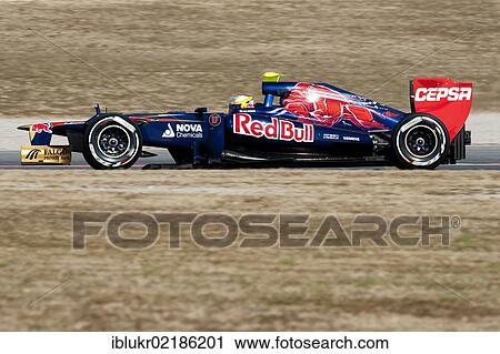 Jean-Eric Verne, FRA, Scuderia Toro Rosso-Ferrari STR7, during the Formula 1 testing sessions, 21. -24. 2. 2012, at the Circuit de Catalunya in Barcelona, Spain, Europe View Large Photo Image Stock Image - Jean-Eric Verne, FRA, Scuderia Toro Rosso-Ferrari STR7, during the Formula 1 testing sessions, 21. -24. 2. 2012, at the Circuit de Catalunya in Barcelona, Spain, Europe. Fotosearch