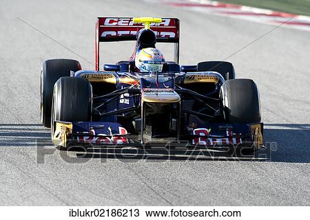 Jean-Eric Verne, FRA, Scuderia Toro Rosso-Ferrari STR7, during the Formula 1 testing sessions, 21. -24. 2. 2012, at the Circuit de Catalunya in Barcelona, Spain, Europe View Large Photo Image Stock Image - Jean-Eric Verne, FRA, Scuderia Toro Rosso-Ferrari STR7, during the Formula 1 testing sessions, 21. -24. 2. 2012, at the Circuit de Catalunya in Barcelona, Spain, Europe. Fotosearch