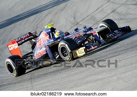 Jean-Eric Verne, FRA, Scuderia Toro Rosso-Ferrari STR7, during the Formula 1 testing sessions, 21. -24. 2. 2012, at the Circuit de Catalunya in Barcelona, Spain, Europe View Large Photo Image Stock Photo - Jean-Eric Verne, FRA, Scuderia Toro Rosso-Ferrari STR7, during the Formula 1 testing sessions, 21. -24. 2. 2012, at the Circuit de Catalunya in Barcelona, Spain, Europe. Fotosearch
