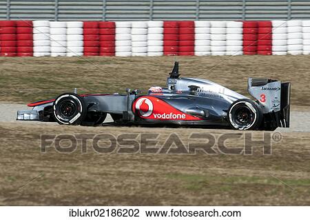 Jenson Button, GB, McLaren-Mercedes MP4-27, during the Formula 1 testing sessions, 21. -24. 2. 2012, at the Circuit de Catalunya in Barcelona, Spain, Europe View Large Photo Image Stock Image - Jenson Button, GB, McLaren-Mercedes MP4-27, during the Formula 1 testing sessions, 21. -24. 2. 2012, at the Circuit de Catalunya in Barcelona, Spain, Europe. Fotosearch
