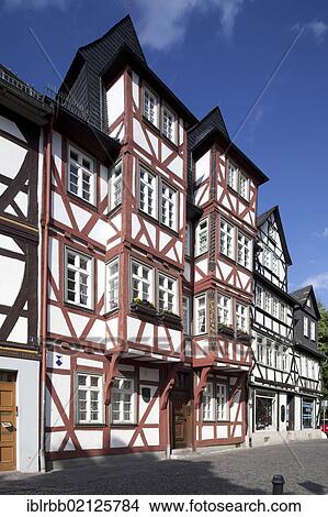 Jerusalemhaus, Jerusalem House, half-timbered house, historic old town, Wetzlar, Hesse, Germany, Europe, PublicGround, Europe View Large Photo Image Picture - Jerusalemhaus, Jerusalem House, half-timbered house, historic old town, Wetzlar, Hesse, Germany, Europe, PublicGround, Europe. Fotosearch