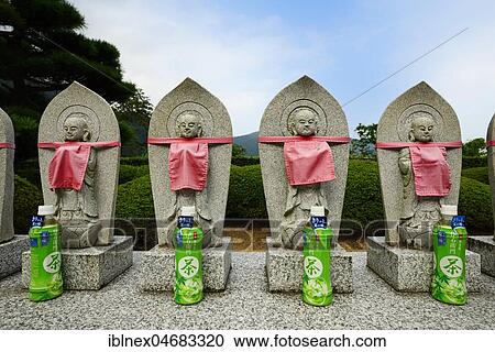 Jizo Buddha statues in memory of deceased children, Kumano Nachi Taisha Grand Shrine, Nakahechi Route, Kumano Kodo Pilgrim Way, Kii-Mountains, Wakayama, Honshu Island, Japan, Asia View Large Photo Image Stock Image - Jizo Buddha statues in memory of deceased children, Kumano Nachi Taisha Grand Shrine, Nakahechi Route, Kumano Kodo Pilgrim Way, Kii-Mountains, Wakayama, Honshu Island, Japan, Asia. Fotosearch